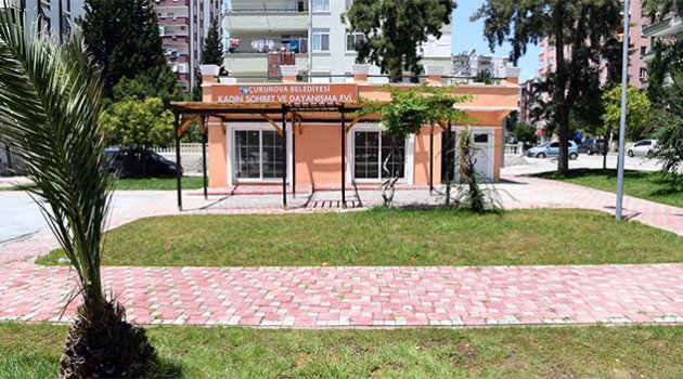 Çukurova’ya Kadın Sohbet Evi