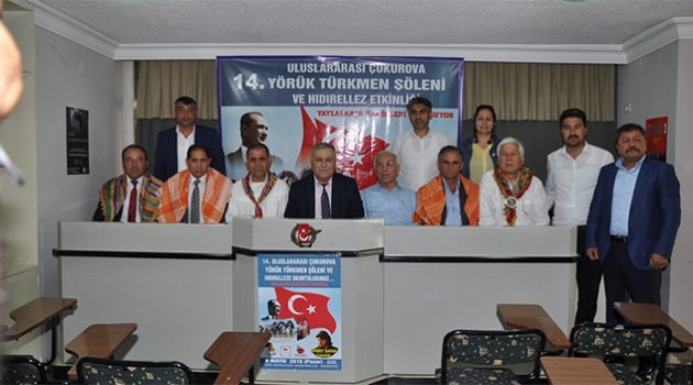 Çukurova Yörük Türkmen Şöleni Başlıyor