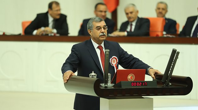 Çulhaoğlu spor kulüplerinin sorunlarını Meclis’e taşıdı