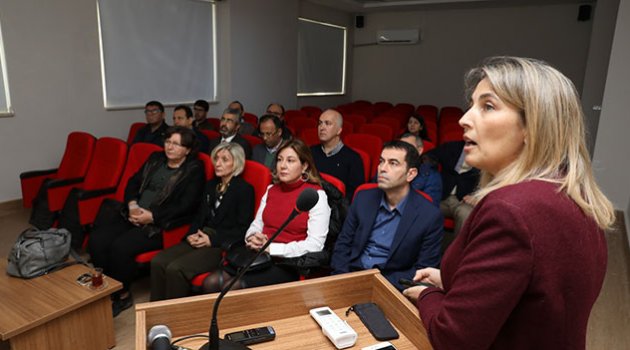 ÇÜMERLAB Bilim Kurulu toplantısı yapıldı