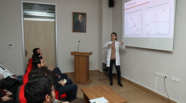 ÇÜMERLAB bünyesindeki cihazlar tanıtıldı