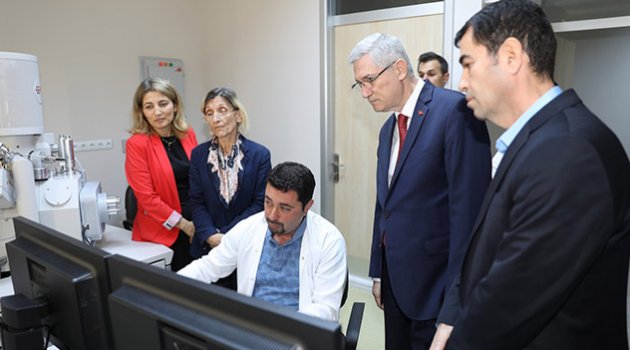 ÇÜMERLAB hizmete girdi