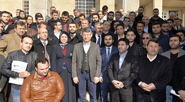Cumhur, Başkanına sahip çıkıyor