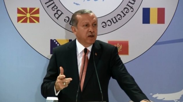 Cumhurbaşkanı, DAEŞ’le ilgili suçlamalara sert yanıt verdi