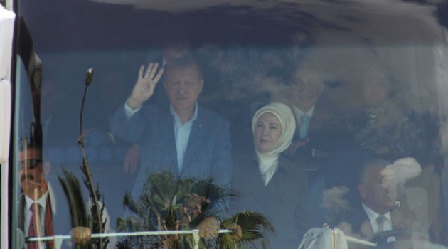 Cumhurbaşkanı Erdoğan Adana’da