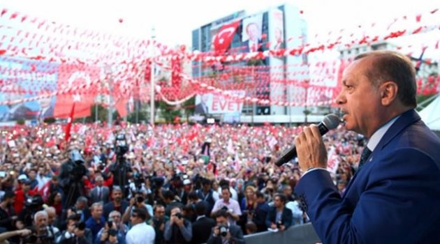 Cumhurbaşkanı Erdoğan: “Görev millette”