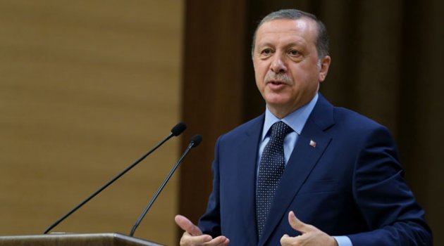 Cumhurbaşkanı Erdoğan: 'Komşularımız bizi mal sahibi yaptı'