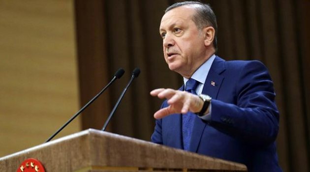 Cumhurbaşkanı Erdoğan: Onlar birer mankurt