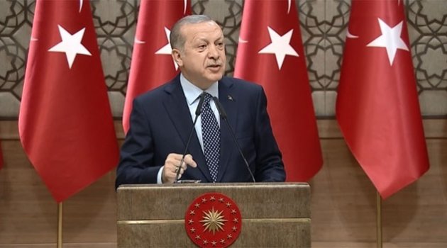 Cumhurbaşkanı Erdoğan resti çekti!