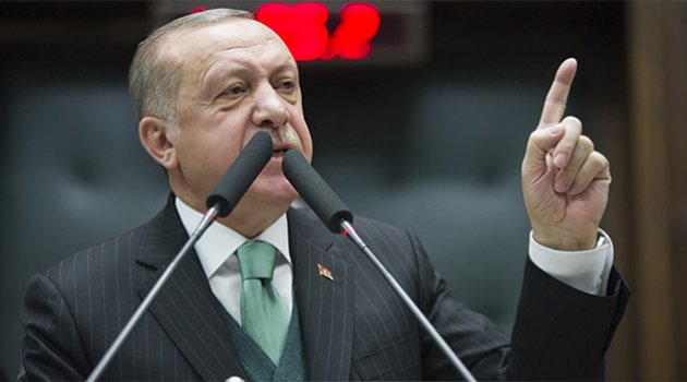 Cumhurbaşkanı Erdoğan: ’Türk’ ifadesinin çıkartılması lazım'