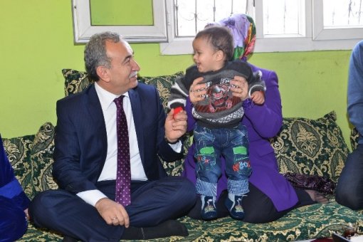 Cumhurbaşkanı sayesinde Yusuf’un yüzü güldü