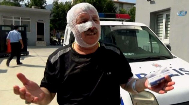 Cumhurbaşkanına hakaret edeni uyardı, öldüresiye dayak yedi