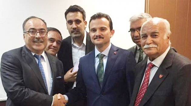 Cumhurbaşkanlığı Halkla İlişkiler Başkanı Astarcı, Adana'da STK başkanlarıyla buluştu