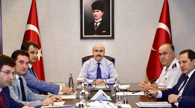 Cumhurbaşkanlığı Kupası için güvenlik önlemleri görüşüldü