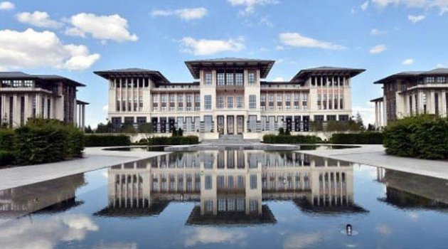 Cumhurbaşkanlığı Sarayı ile ilgili flaş karar