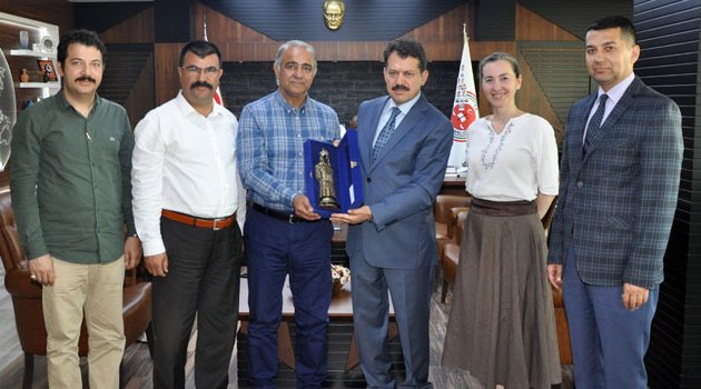 Cumhuriyet Başsavcısı Ali Yeldan’a önemli ziyaret