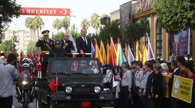 Cumhuriyet Bayramı Adana’da Coşkuyla Kutlandı