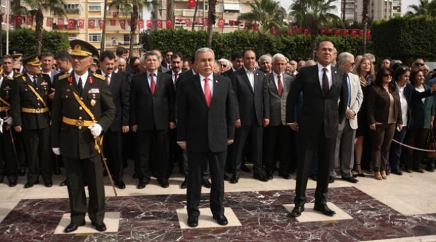 Cumhuriyet Bayramı kutlamaları başladı