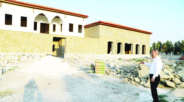 Cumhuriyet Mahallesi’ne yeni tesisler yapılıyor
