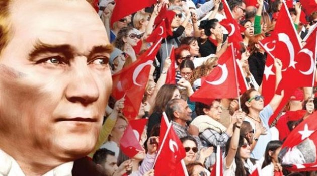 Cumhuriyet'imiz 92 yaşında