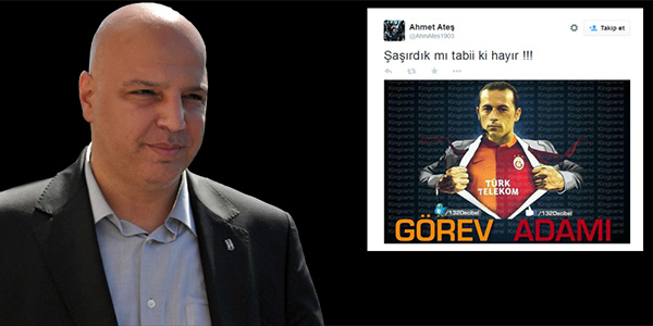 Cüneyt Çakır tweet'i PFDK'lık oldu!