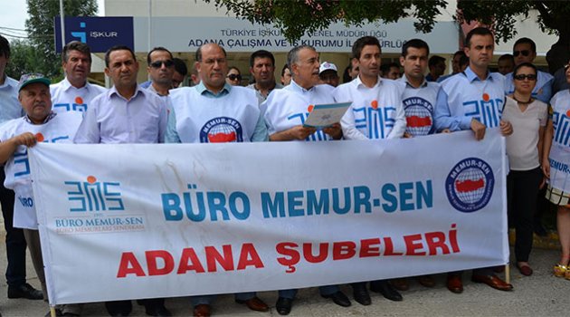 Curabaz: ”Çalışma ve İşkurumu’nda baskılara son verilmeli”