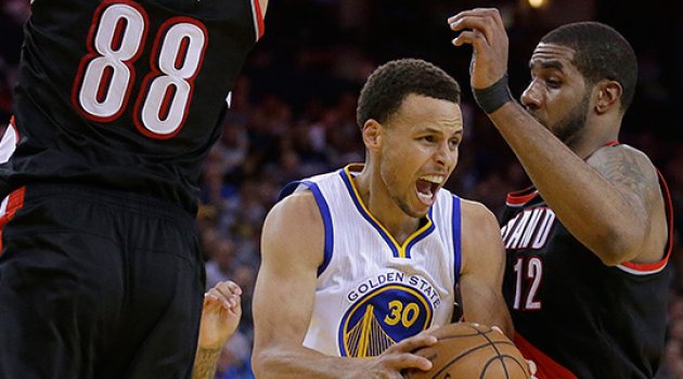 Curry savaştı, Warriors kazandı!