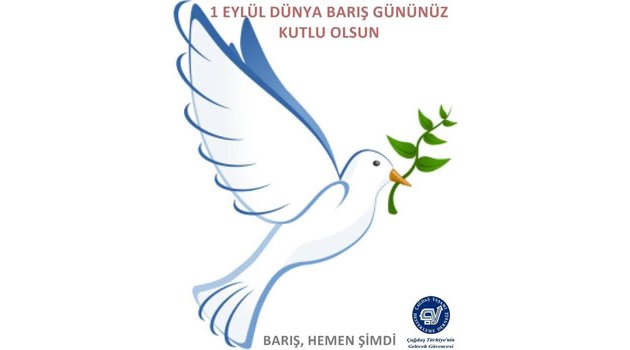 ÇYDD’den barış çağrısı