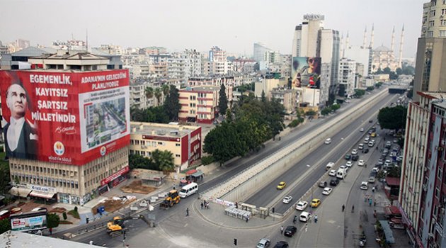 D-400’de Altgeçidin Üzeri Kapatılıyor