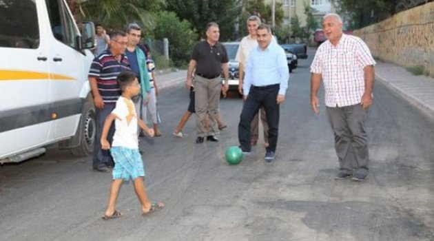 Dadaloğlu Mahallesi’nde yol sorunu kalmadı