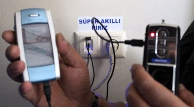 Dadaş mucitten akıllı priz projesi
