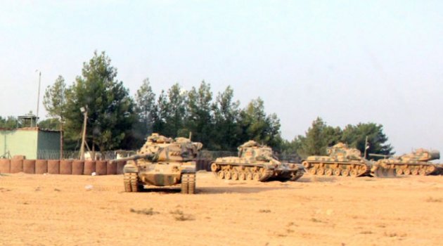 DAEŞ ve YPG'ye süpürme