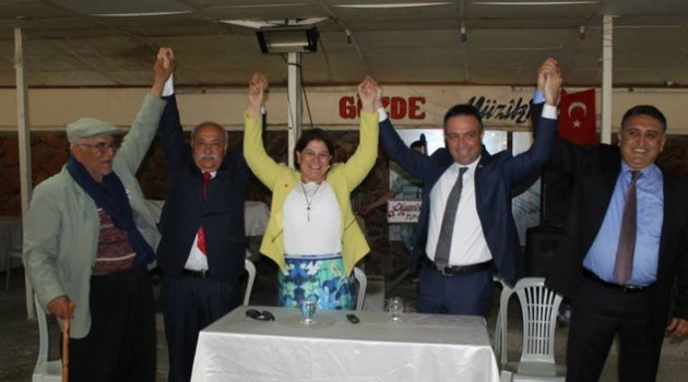 Dağlı ailesinden CHP’ye destek