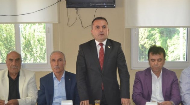 Dağlı: “Biz milletin hizmetkarıyız”