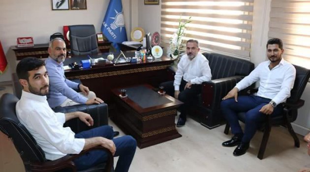 Dağlı’dan AK Parti Yüreğir ilçe teşkilatına ziyaret