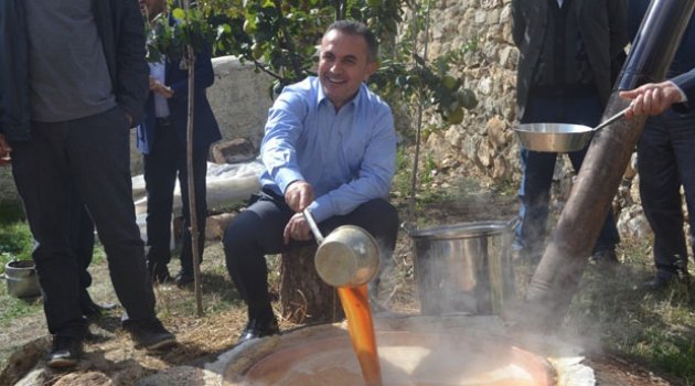 Dağlı: “Huzurun adresi AK Parti’dir”