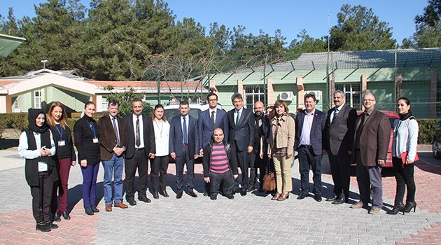 Dağlı, Sağlık-Sen temsilciliği bürosunu açtı