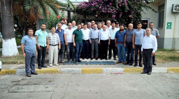 Dağlı, teşekkür gezilerine Sarıçam ve Karaisalı’da devam etti