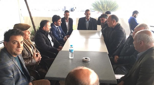 Dağlı ve Yeşiltaş’tan Akay’a geçmiş olsun ziyareti