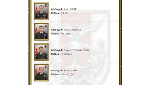 Dağlıca’dan kahreden haber!