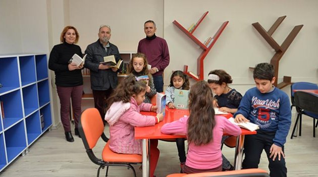 Dağlıoğlu’na kitap yağıyor