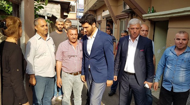 ‘Daha güçlü bir Türkiye için AK Parti’