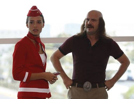 Daha önce böyle hostes görmediniz
