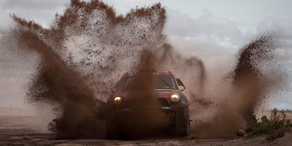 Dakar'da 7. etap Terranova'nın!