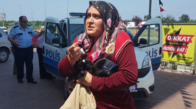Damadı tarafından önce dövüldü, sonra bıçaklandı