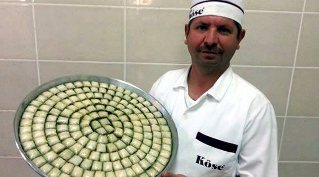Damağın değişmeyen lezzeti Tatlıcı Köse