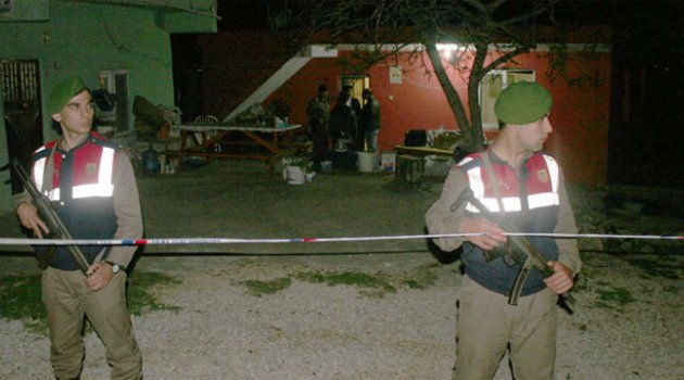 Damat dehşet saçtı