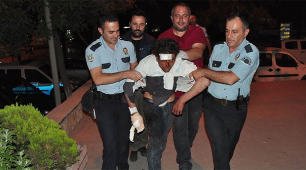 Damattan bahşiş istedi, dayak yedi