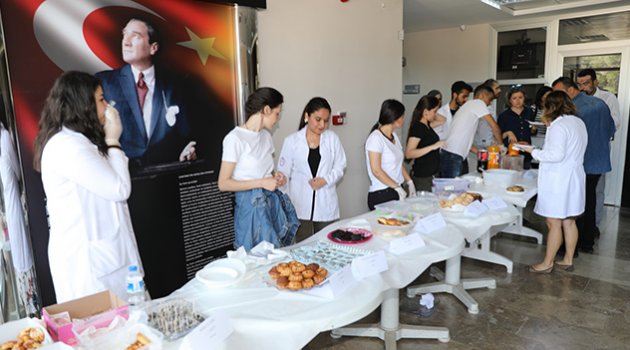 Damla Pınar İlkokulu yarına kermes