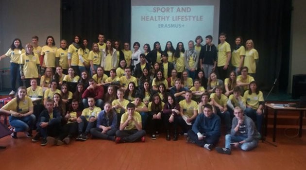 Danişment Gazi Anadolu Lisesi Avrupa projesini gerçekleştirdi